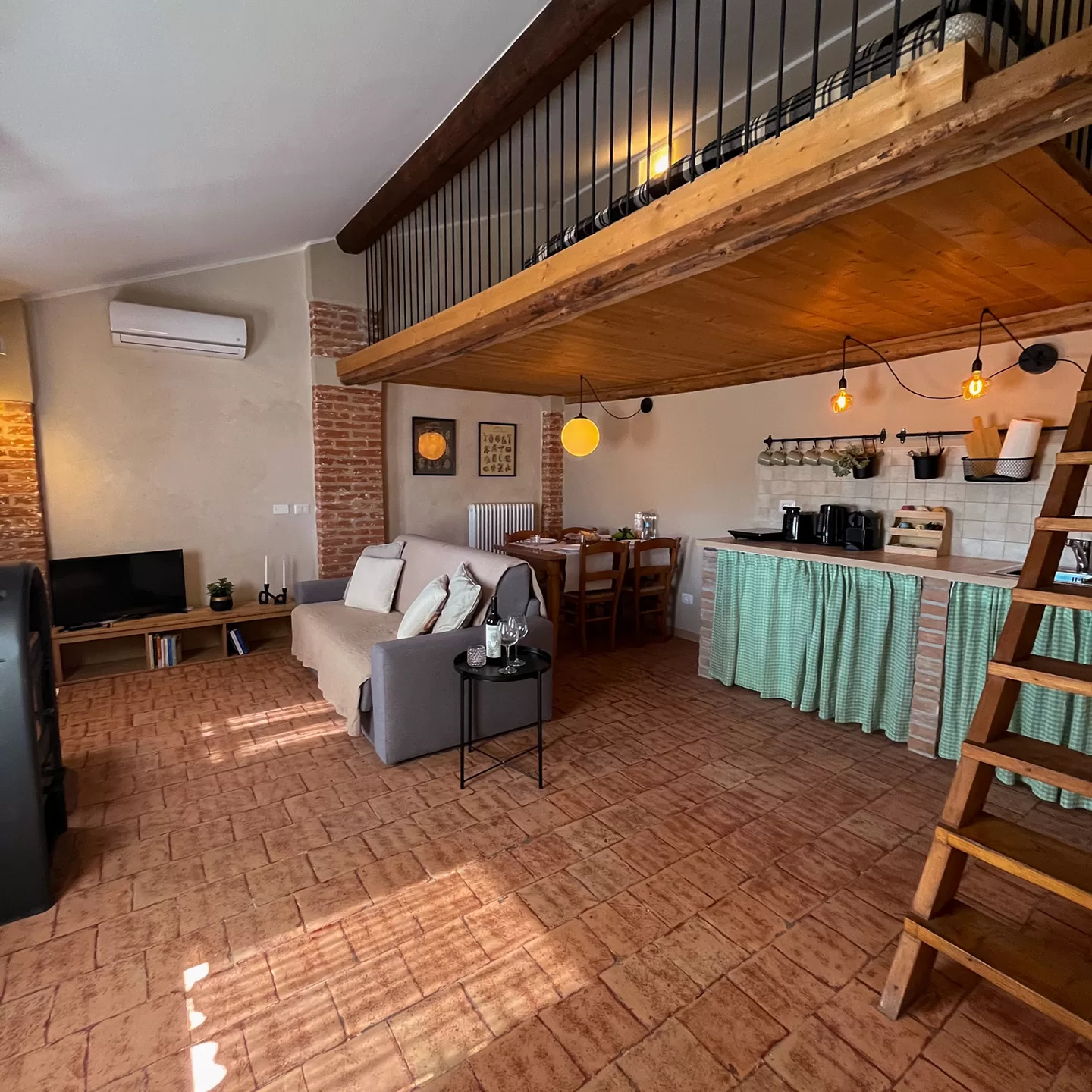 Soggiorno presso B&B Cà di Frè a Valloria di Guardamiglio
