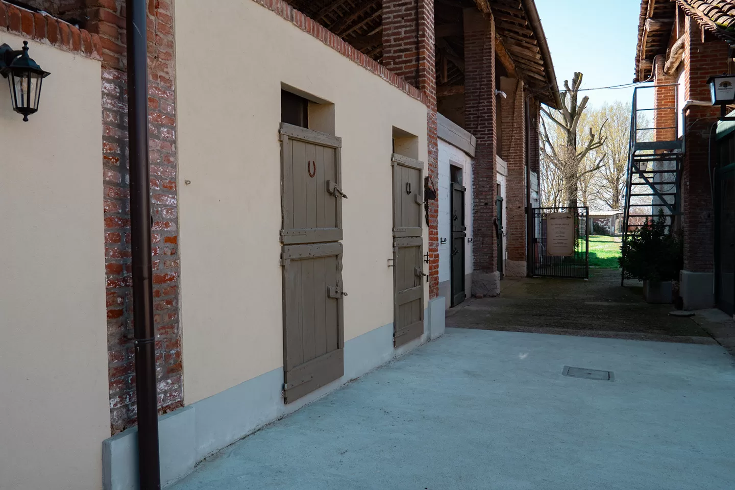 La Scuderia Cà di Frè Bed & Breakfast a Valloria di Guardamiglio